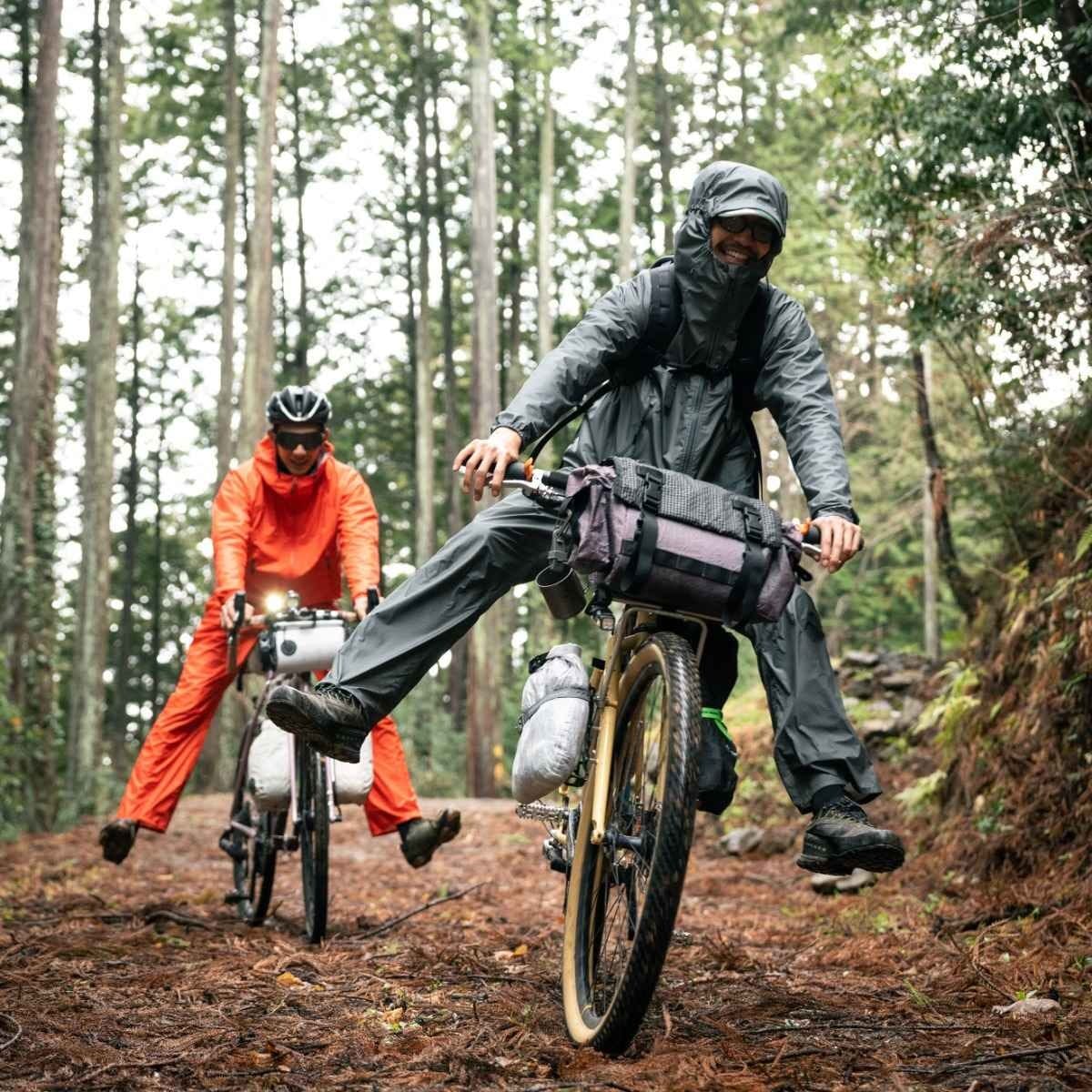 [当日出荷可] FAIRWEATHER ULTRALIGHT RAIN PANTS Gray [フェアウェザー]