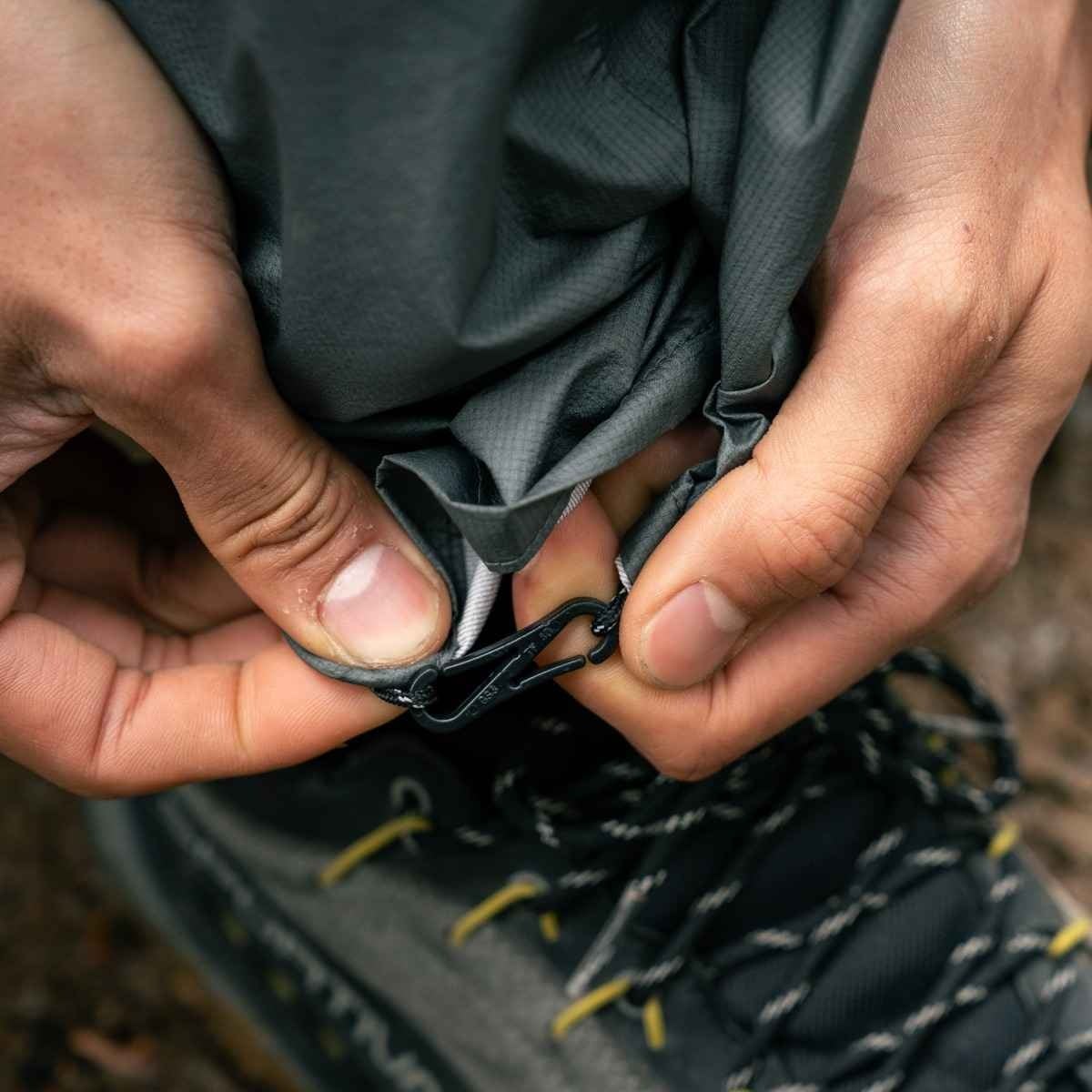 [当日出荷可] FAIRWEATHER ULTRALIGHT RAIN PANTS Gray [フェアウェザー]