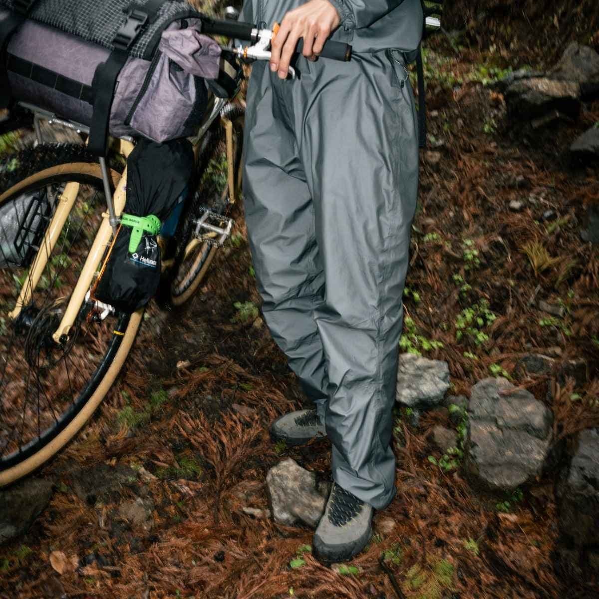 [当日出荷可] FAIRWEATHER ULTRALIGHT RAIN PANTS Gray [フェアウェザー]