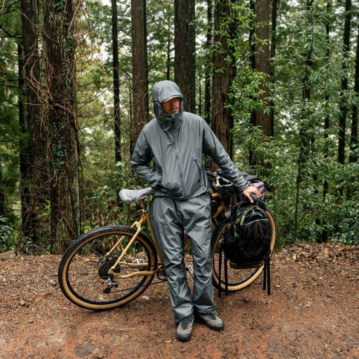 [当日出荷可] FAIRWEATHER ULTRALIGHT RAIN PANTS Gray [フェアウェザー]