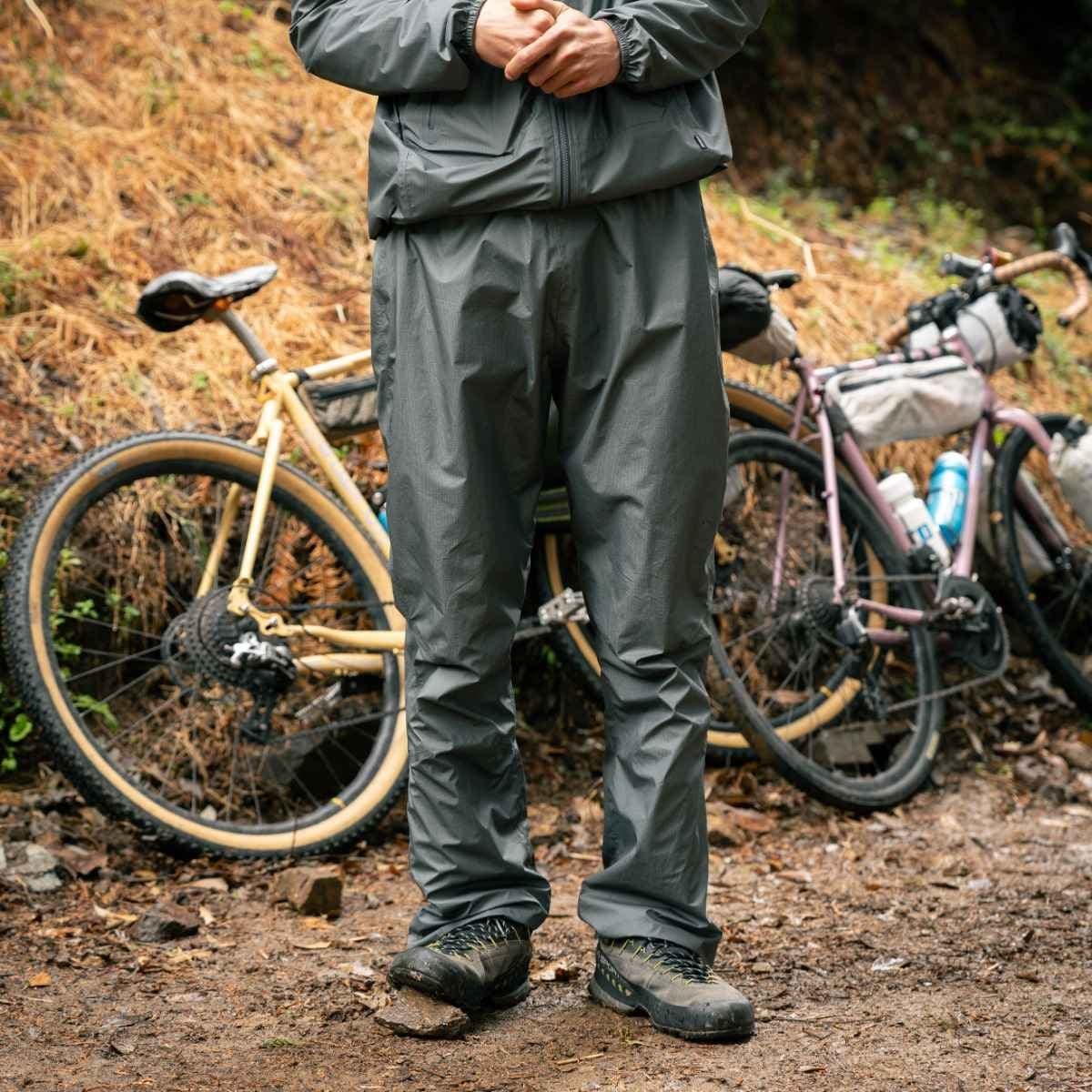 [当日出荷可] FAIRWEATHER ULTRALIGHT RAIN PANTS Gray [フェアウェザー]