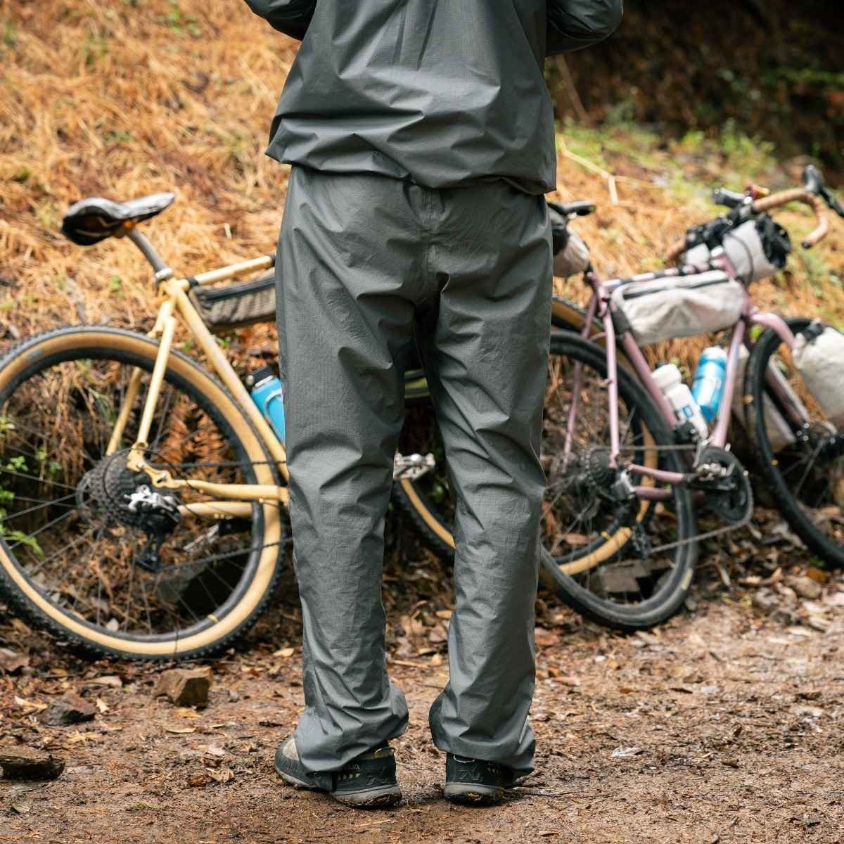 [当日出荷可] FAIRWEATHER ULTRALIGHT RAIN PANTS Gray [フェアウェザー]