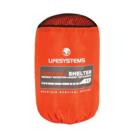 LIFESYSTEMS サバイバルシェルター2 オレンジ [ライフシシテムズ]