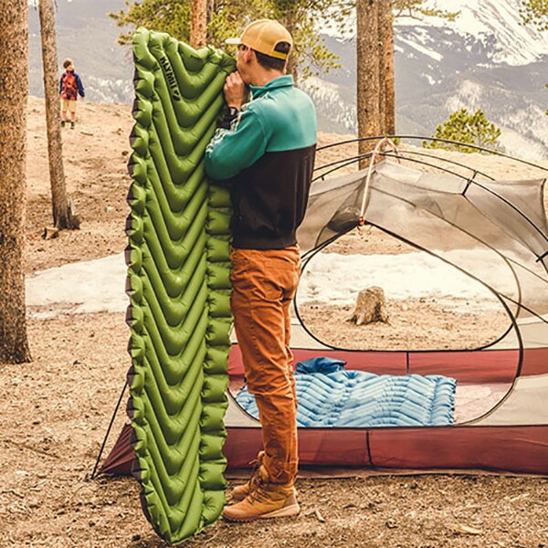 Klymit エアマット ハンモック Insulated Hammock V TOP - KLYMIT
