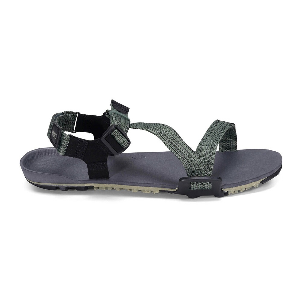 Xero Shoes Mens Z-TRAIL EV Vetiver Green [ゼロシューズ]