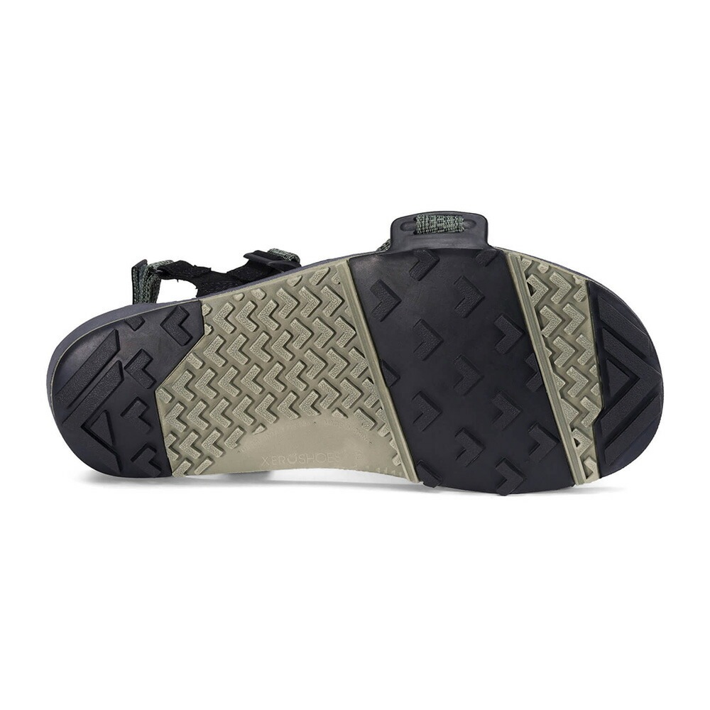 Xero Shoes Mens Z-TRAIL EV Vetiver Green [ゼロシューズ]