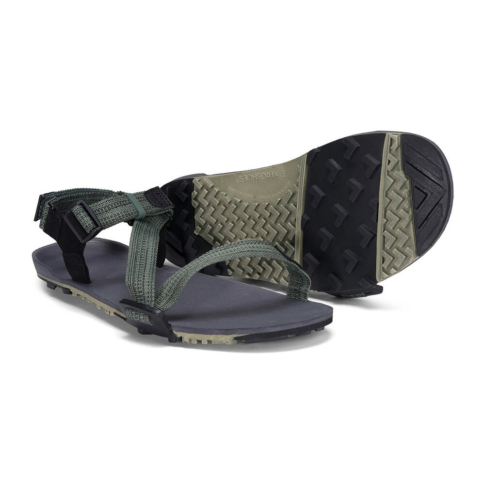 Xero Shoes Mens Z-TRAIL EV Vetiver Green [ゼロシューズ]