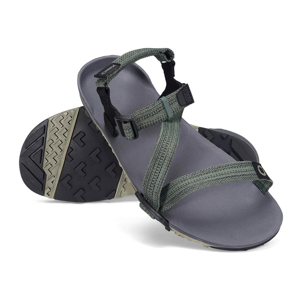 Xero Shoes Mens Z-TRAIL EV Vetiver Green [ゼロシューズ]