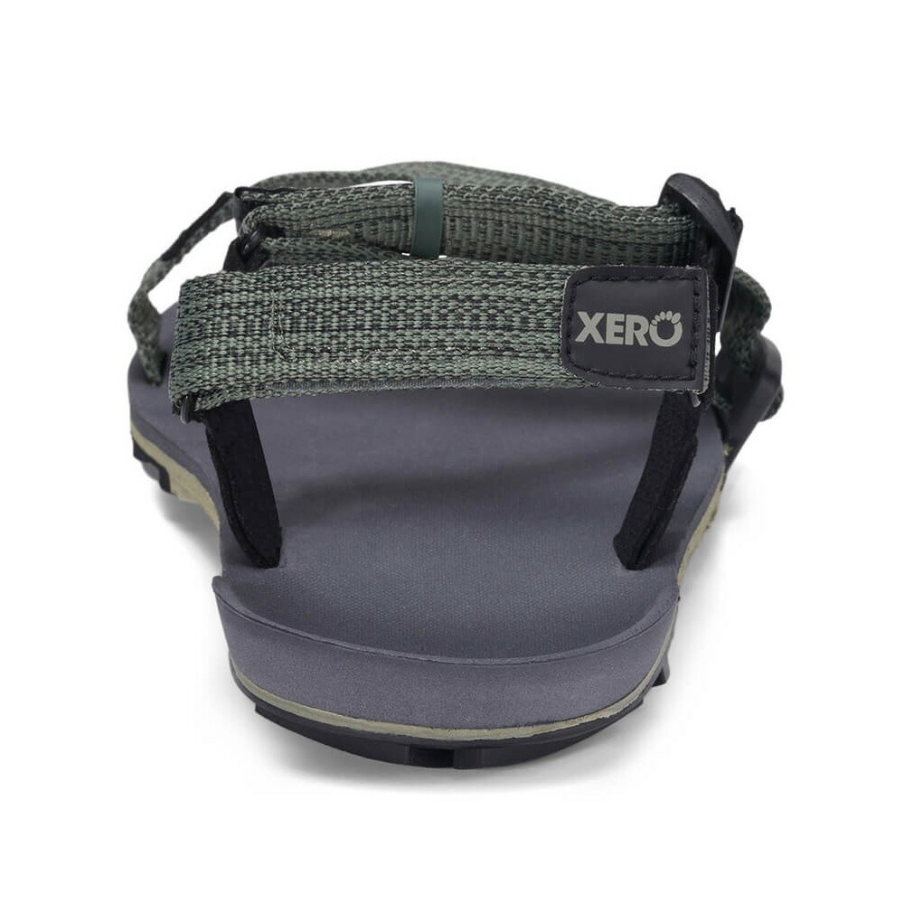 Xero Shoes Mens Z-TRAIL EV Vetiver Green [ゼロシューズ]