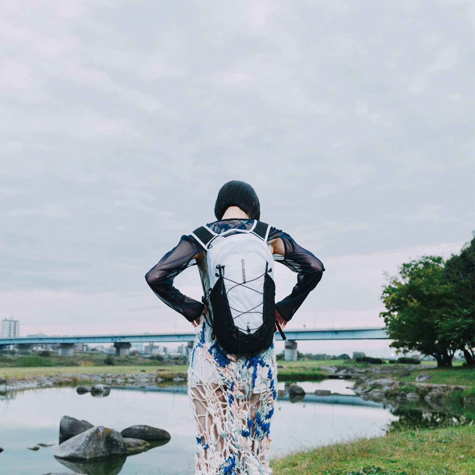 SALOMON XT 10 WHITE/BLACK [サロモン]