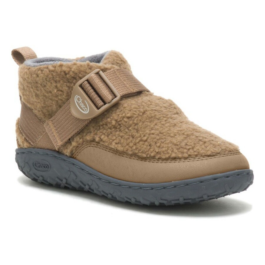 Chaco Kids Ramble Fluff Kids Natural Brown [チャコ]