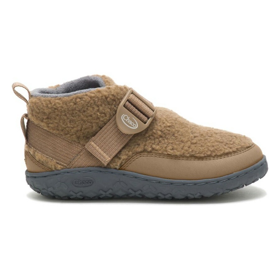 Chaco Kids Ramble Fluff Kids Natural Brown [チャコ]