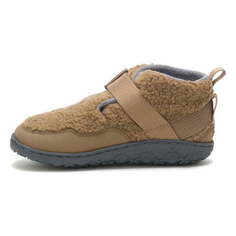 Chaco Kids Ramble Fluff Kids Natural Brown [チャコ]