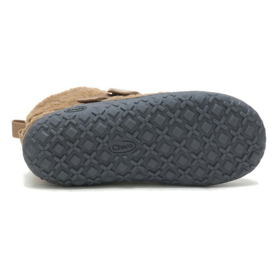 Chaco Kids Ramble Fluff Kids Natural Brown [チャコ]