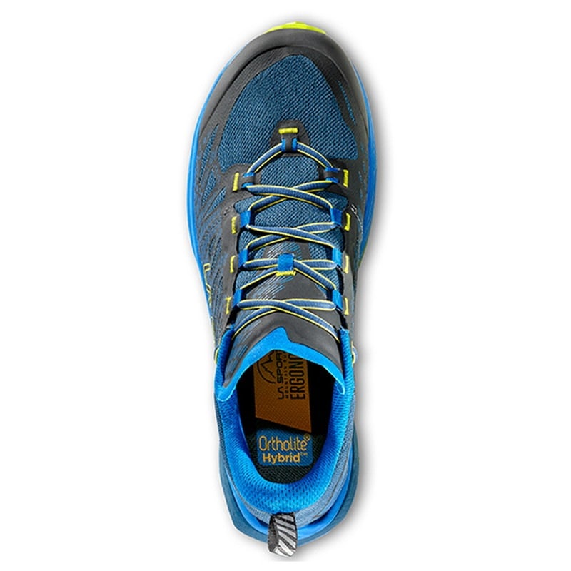 LA SPORTIVA Jackal II GTX Carbon/Electric Blue [ラ・スポルティバ]