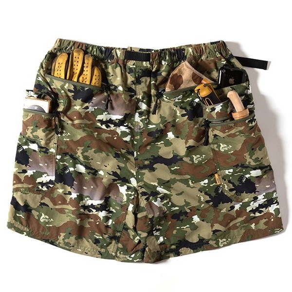 Grip Swany Gear Shorts 2.0 GS Multi Camo [グリップスワニー]