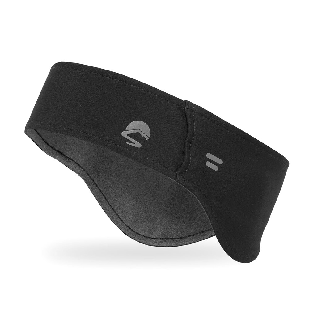 Sunday Afternoons Meridian Thermal Earband Black [サンデーアフタヌーン]