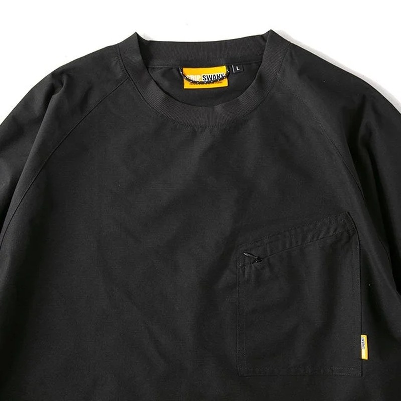Grip Swany GS Air Tee Black [グリップスワニー]