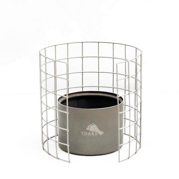 TOAKS Stainless Steel Frame & Alcohol Stove Set [トークス]