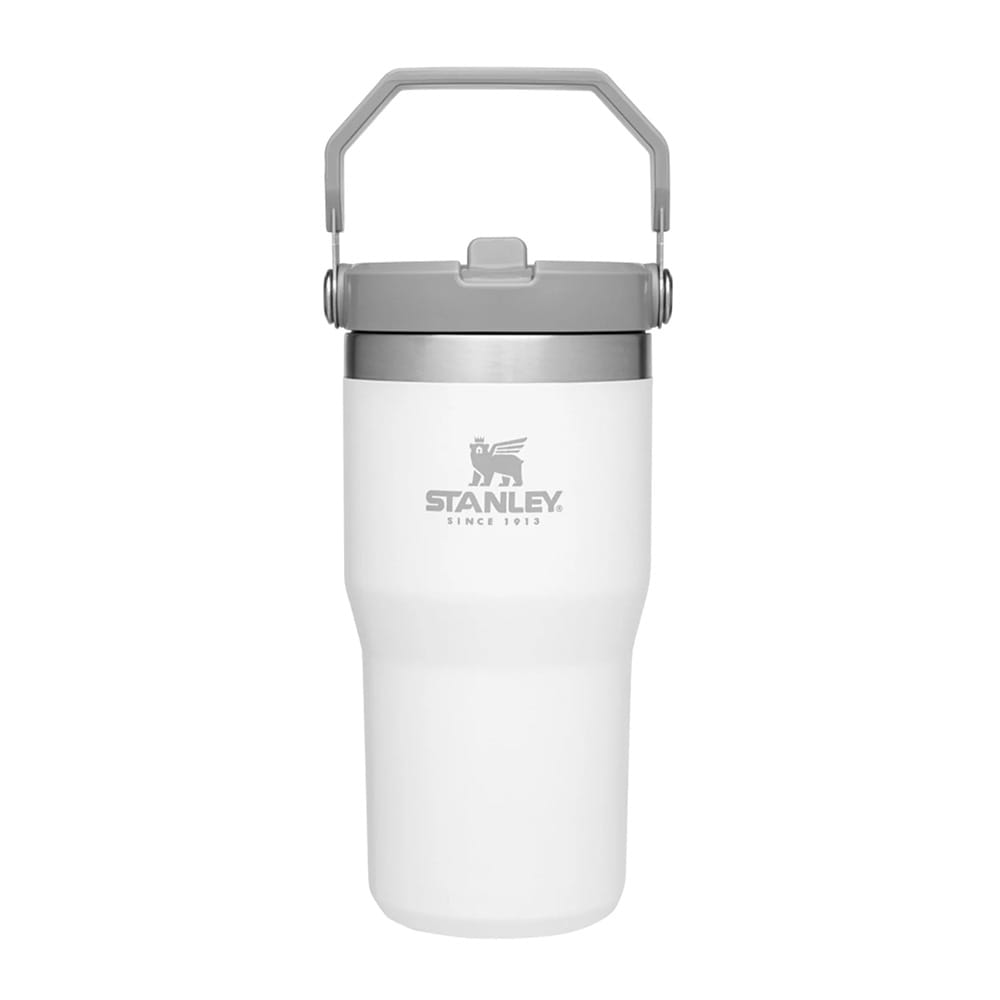 STANLEY アイスフローフリップストロー真空タンブラー0.59L ホワイト