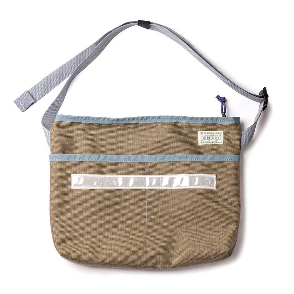 BLUE LUG stroll sacoche beige/reflector [ブルーラグ]