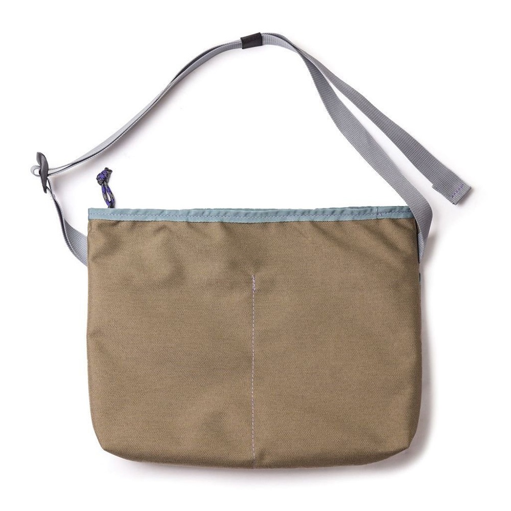BLUE LUG stroll sacoche beige/reflector [ブルーラグ]