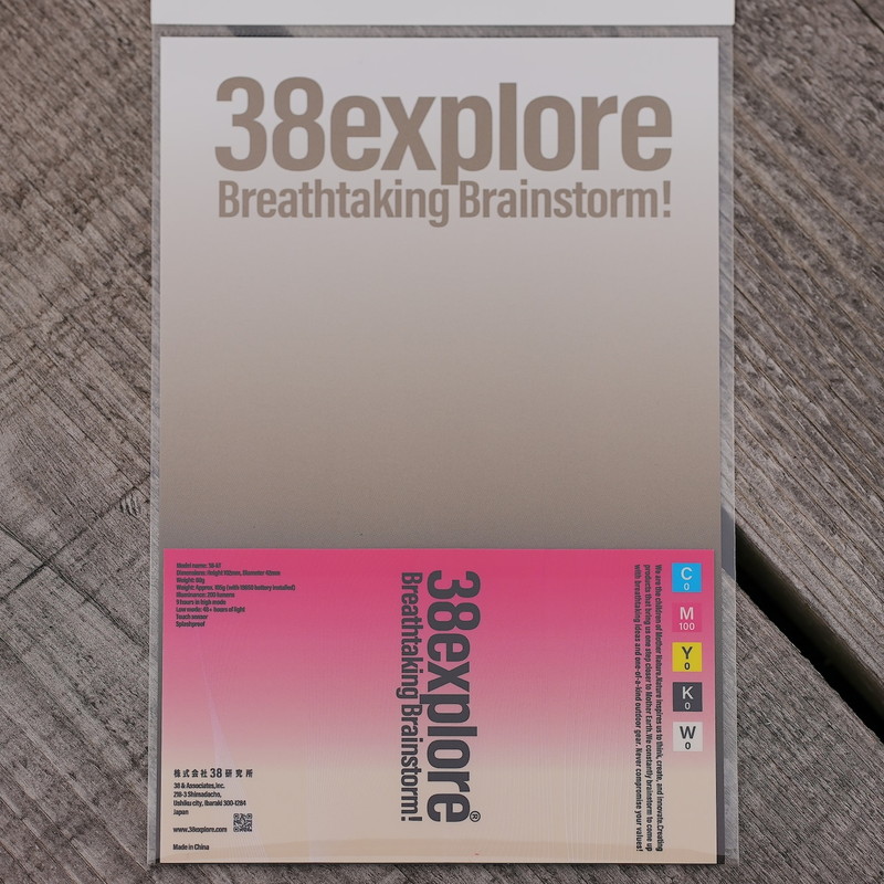 [当日出荷可] 38explore 38-kT Dress up Sticker Process color /Magenta [ミヤエクスプローラー]