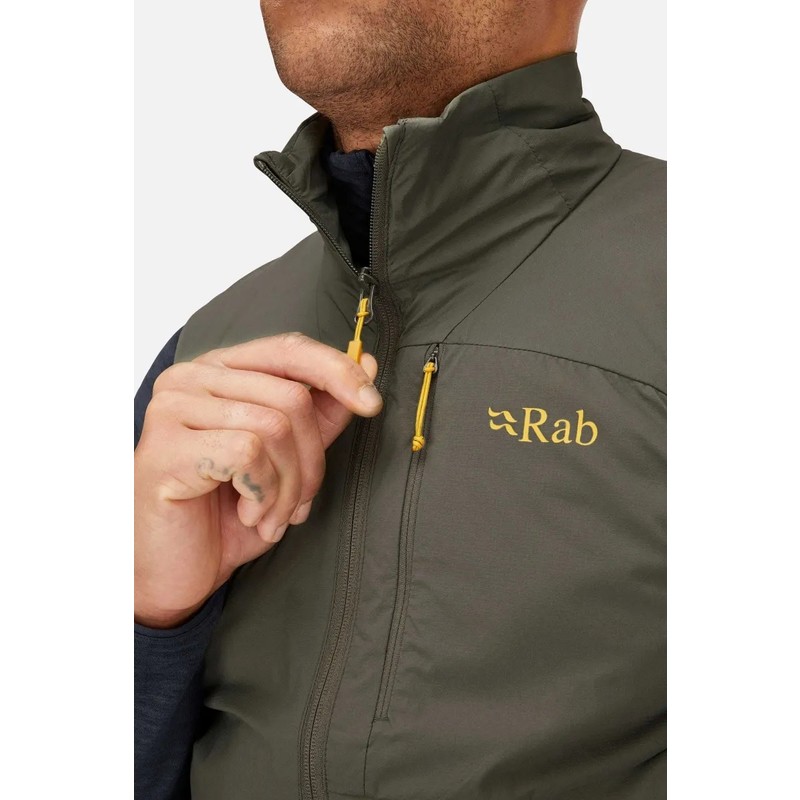 当日出荷可] Rab Xenair Vest Ebony [ラブ]