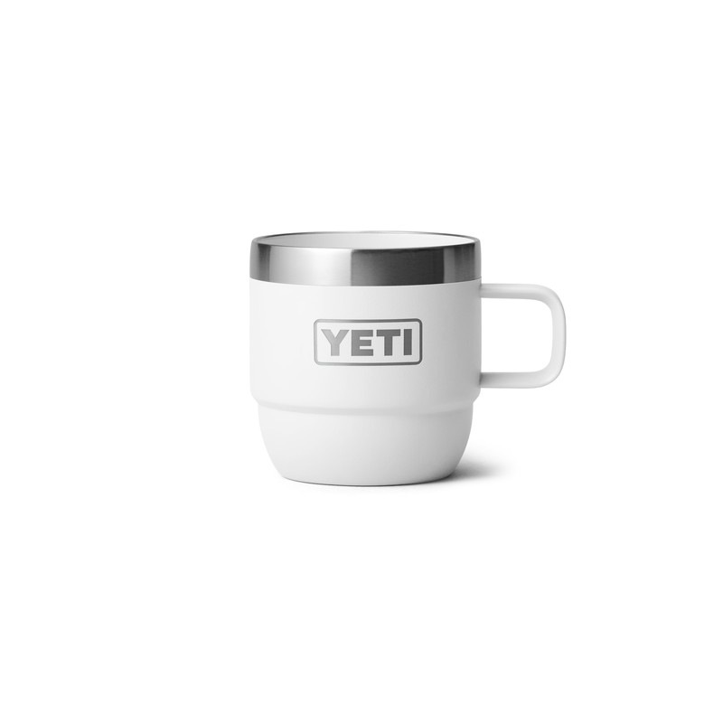 YETI R. 6 oz STACKABLE MUGS 2PK WHITE [イエティ]