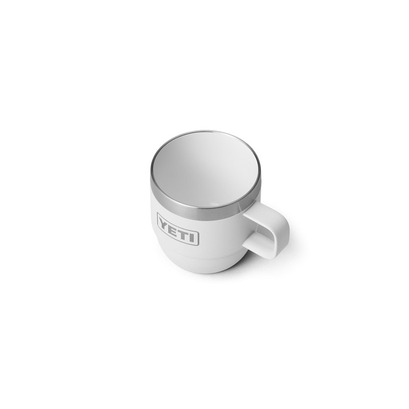 YETI イエティRAMBLER 6oz マグカップ 白2個セット YETI R. 6 oz STACKABLE MUGS 2PK WHITE [イエティ]