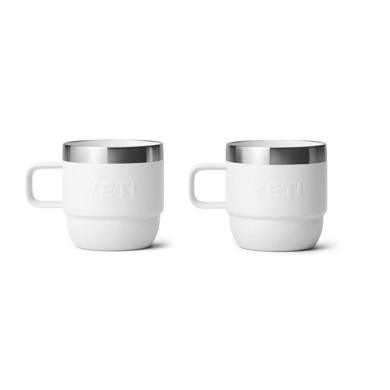 YETI R. 6 oz STACKABLE MUGS 2PK WHITE [イエティ]