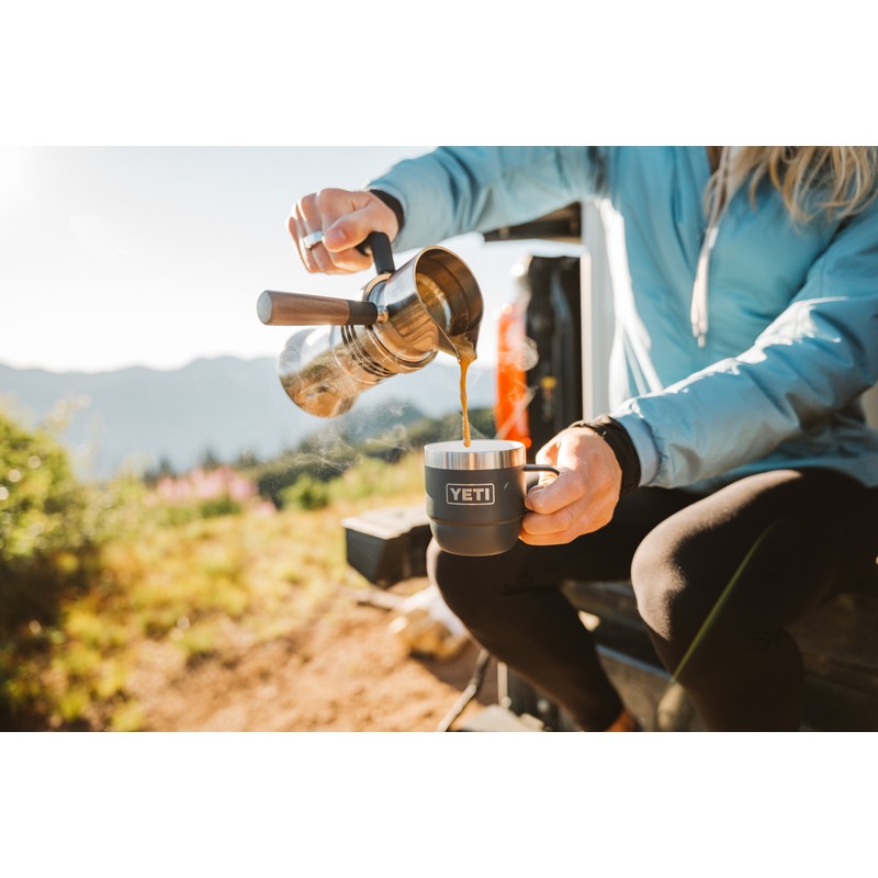 YETI R. 6 oz STACKABLE MUGS 2PK WHITE [イエティ]
