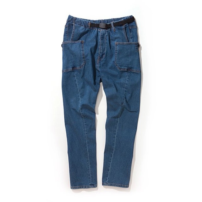 Grip Swany JOG 3D CAMP PANTS LIGHT INDIGO [グリップスワニー]