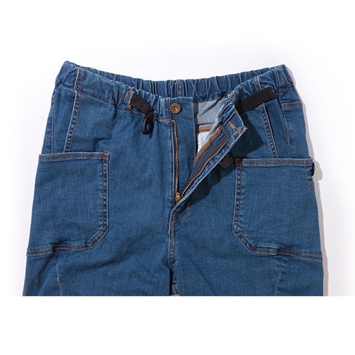 Grip Swany JOG 3D CAMP PANTS LIGHT INDIGO [グリップスワニー]