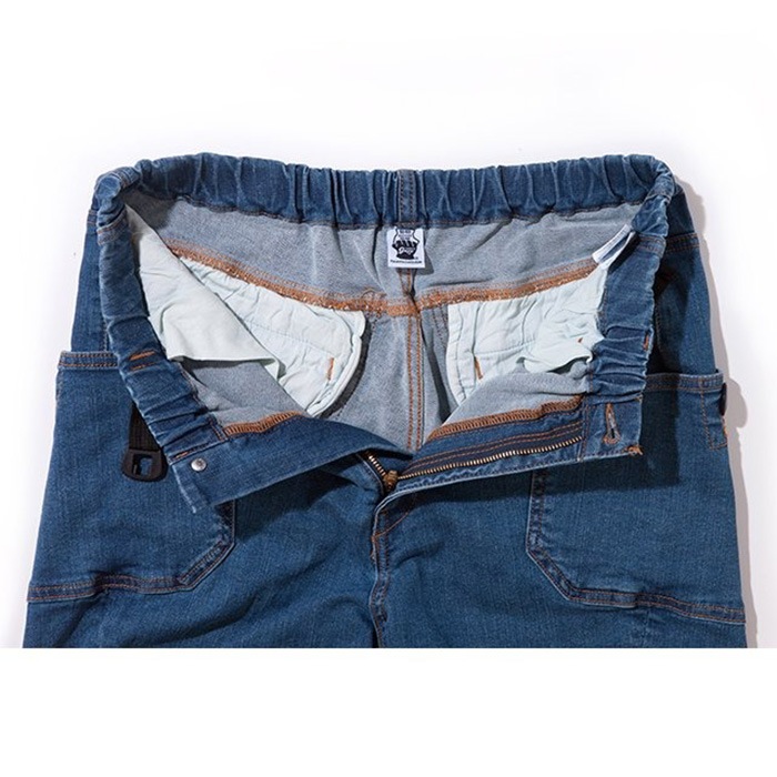 Grip Swany JOG 3D CAMP PANTS LIGHT INDIGO [グリップスワニー]