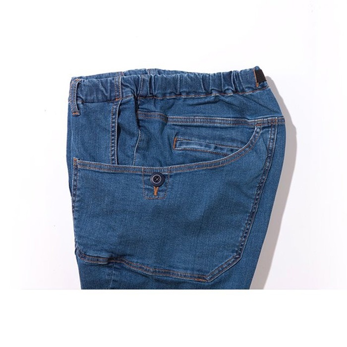 Grip Swany JOG 3D CAMP PANTS LIGHT INDIGO [グリップスワニー]