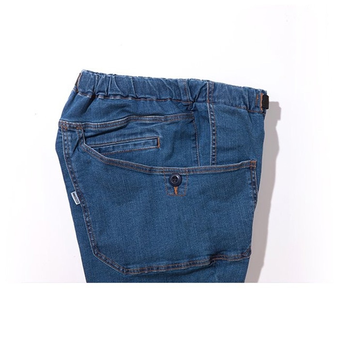 Grip Swany JOG 3D CAMP PANTS LIGHT INDIGO [グリップスワニー]