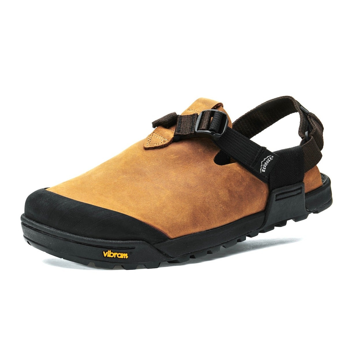 [当日出荷可] BEDROCK SANDALS Mountain Clog Nubuck Leather Brown Upper/Brown Webbing [ベッドロックサンダル]