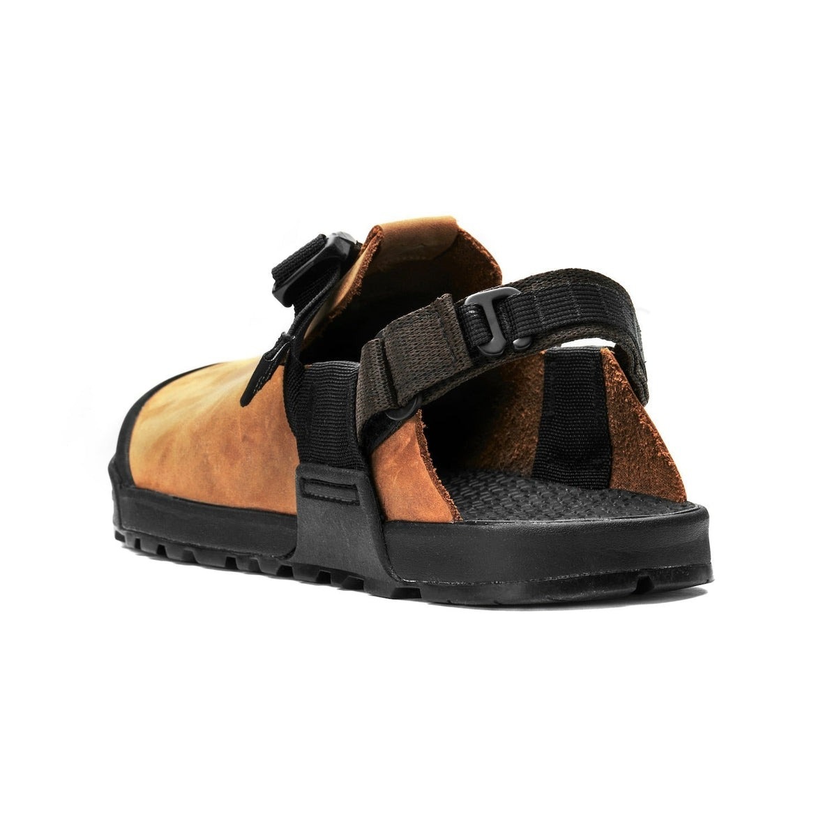 [当日出荷可] BEDROCK SANDALS Mountain Clog Nubuck Leather Brown Upper/Brown Webbing [ベッドロックサンダル]