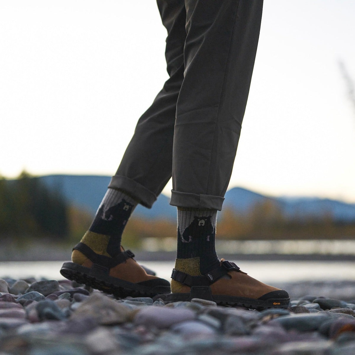 当日出荷可] BEDROCK SANDALS Mountain Clog Nubuck Leather Brown