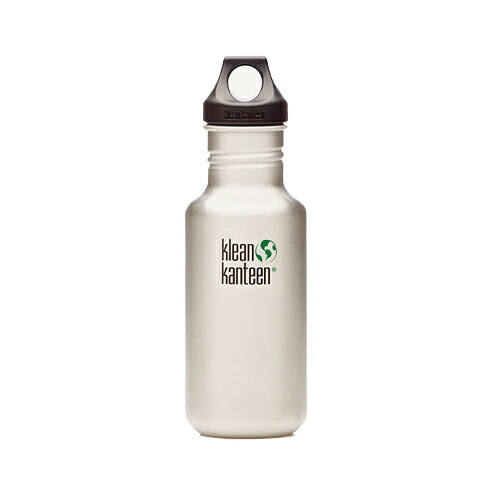 未使用☆クリーンカンティーン Klean Kanteen 18oz ステンレス klean kanteen クラシックボトル ステンレス 18oz [クリーンカンティーン]