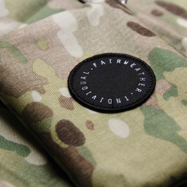 FAIRWEATHER packable sacoche multicam [フェアウェザー]
