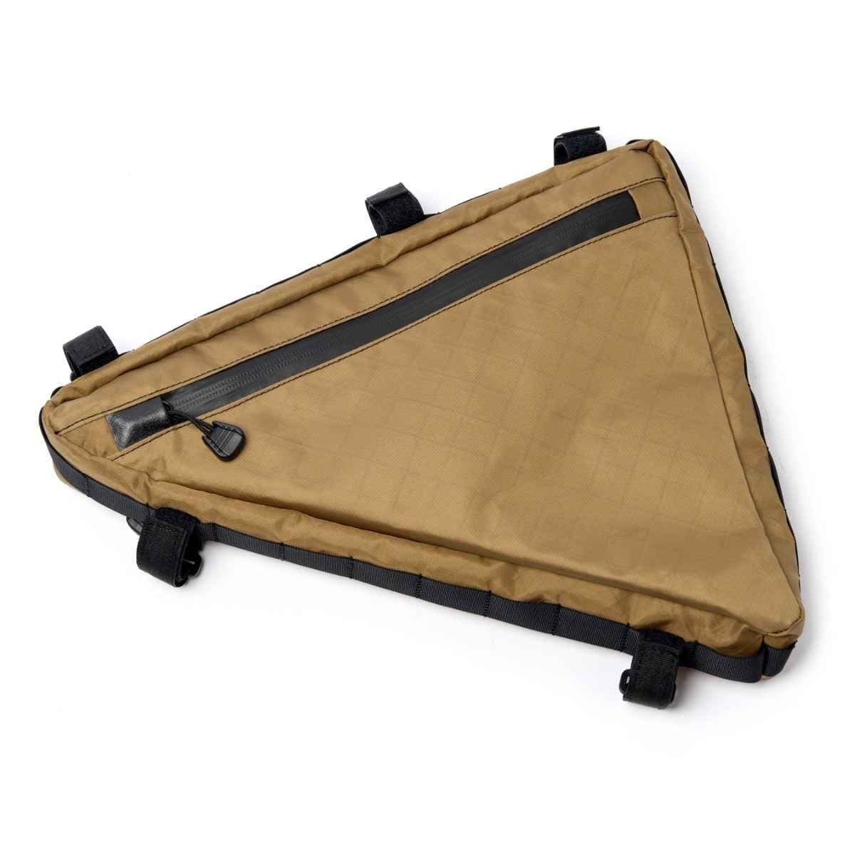 [当日出荷可] FAIRWEATHER frame bag ADV ecopak coyote Sサイズ [フェアウェザー]