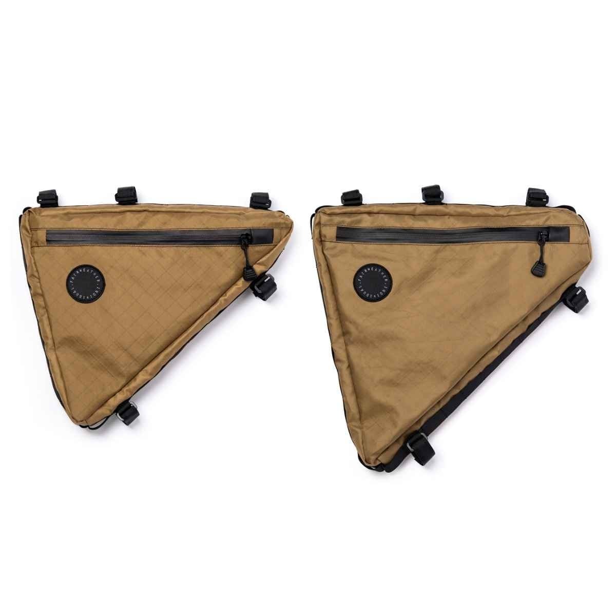 [当日出荷可] FAIRWEATHER frame bag ADV ecopak coyote Sサイズ [フェアウェザー]