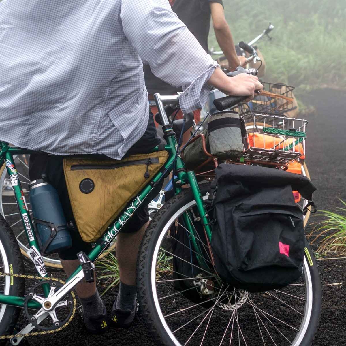 [当日出荷可] FAIRWEATHER frame bag ADV ecopak coyote Sサイズ [フェアウェザー]