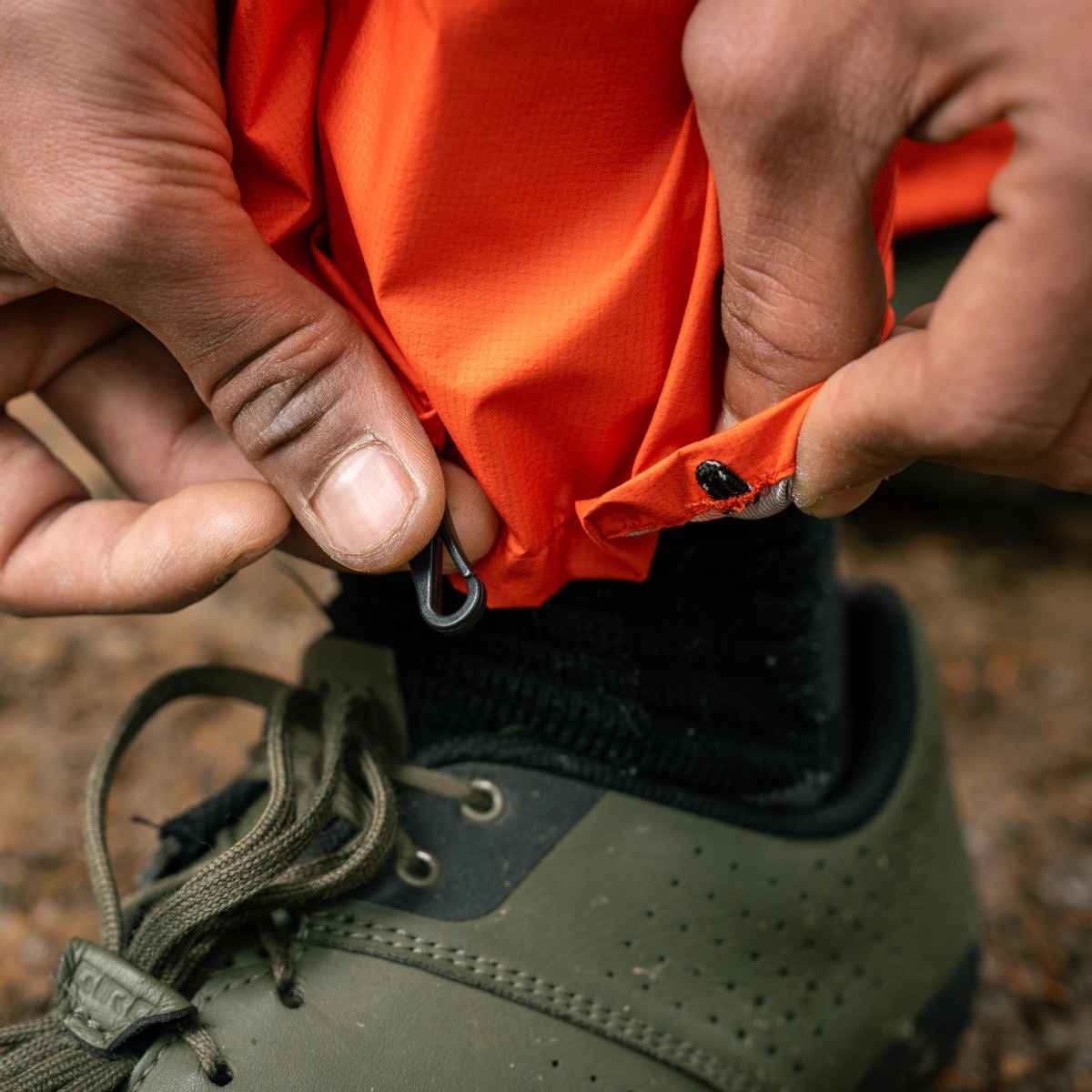 [当日出荷可] FAIRWEATHER ULTRALIGHT RAIN PANTS Orange [フェアウェザー]