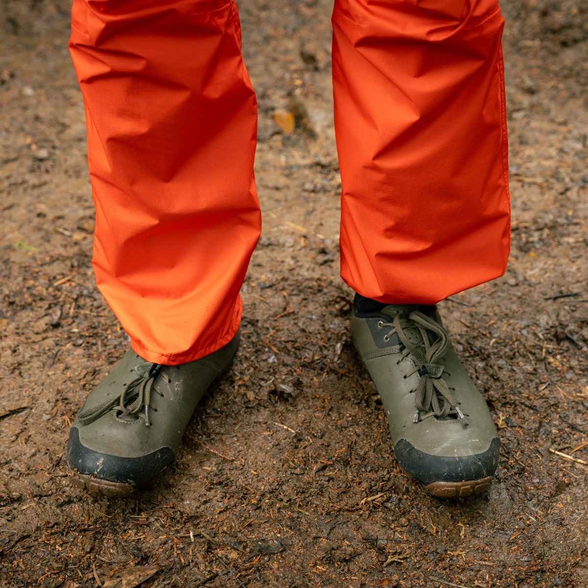 [当日出荷可] FAIRWEATHER ULTRALIGHT RAIN PANTS Orange [フェアウェザー]