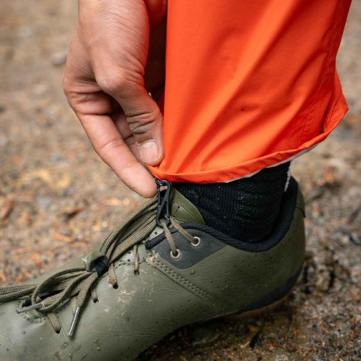 [当日出荷可] FAIRWEATHER ULTRALIGHT RAIN PANTS Orange [フェアウェザー]