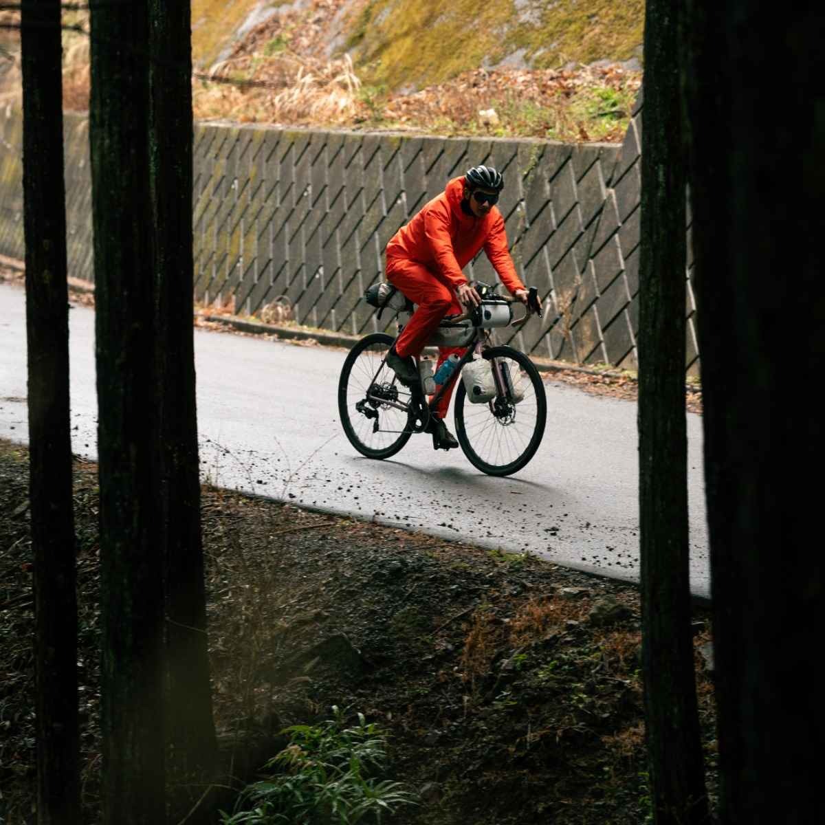 [当日出荷可] FAIRWEATHER ULTRALIGHT RAIN PANTS Orange [フェアウェザー]