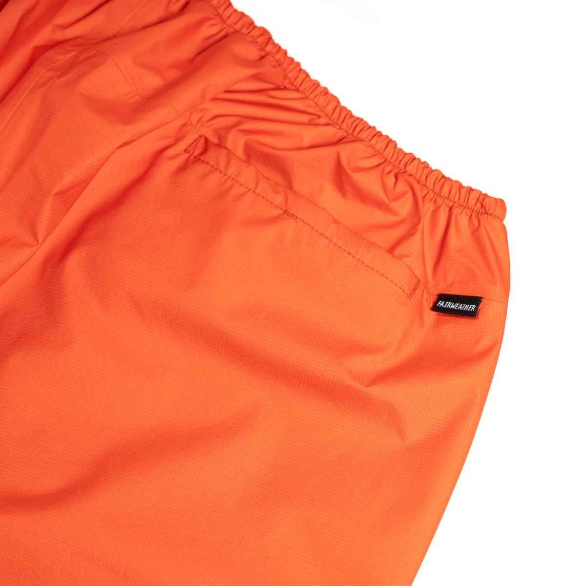 [当日出荷可] FAIRWEATHER ULTRALIGHT RAIN PANTS Orange [フェアウェザー]